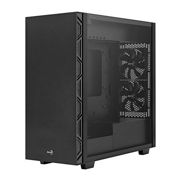 Micro ATX / Mini ITX / ATX Midtower Case Aerocool Flo BK USB 3.2 Black