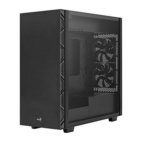 Micro ATX / Mini ITX / ATX Midtower Case Aerocool Flo BK USB 3.2 Black