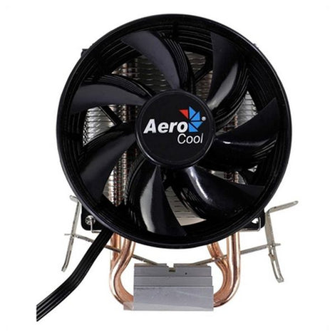 Ventilator Aerocool VERKHO2 9 cm 1,8W Blue