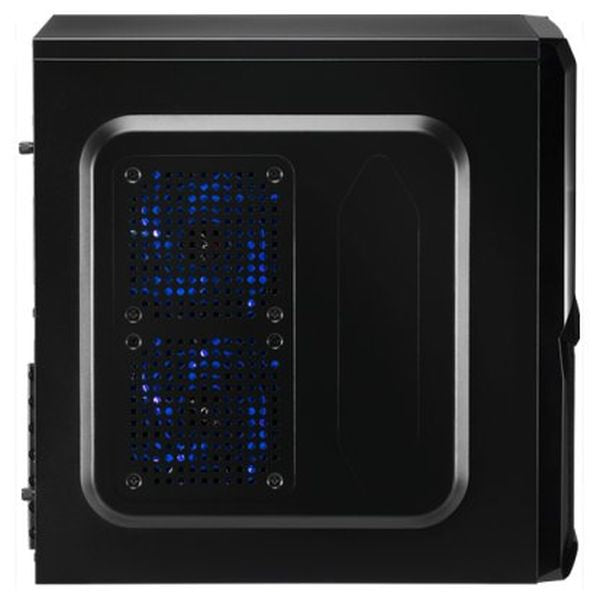 ATX Semi-tower Box Aerocool ICACSM0180 V3XADBB USB 3.0 Blue Edition Midi-Tower Black