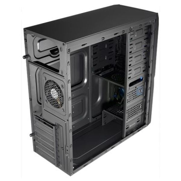 ATX Semi-tower Box Aerocool ICACSM0180 V3XADBB USB 3.0 Blue Edition Midi-Tower Black