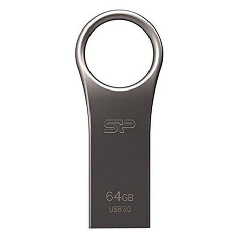 USB stick Silicon Power Jewel J80 64 GB Titanium