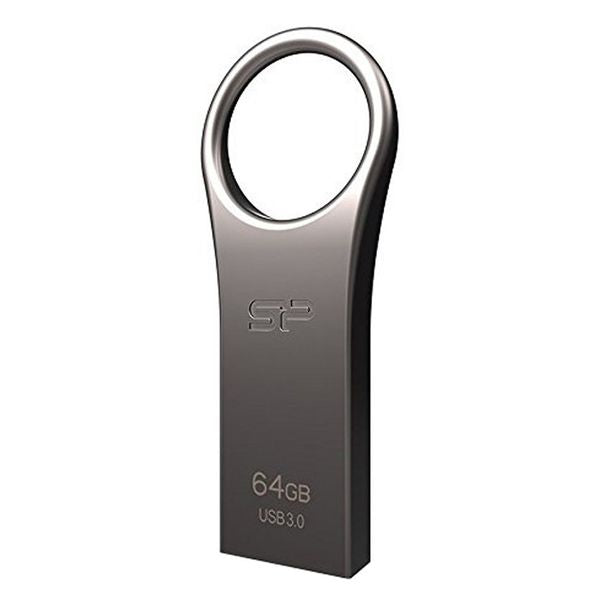 USB stick Silicon Power Jewel J80 64 GB Titanium