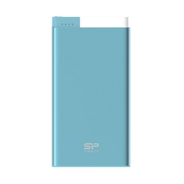 Power Bank Silicon Power SP10KMAPBK105P0B 10000 mAh Blue