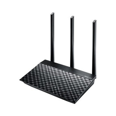 Wireless Modem Asus AC750 WIFI 5 GHz Black