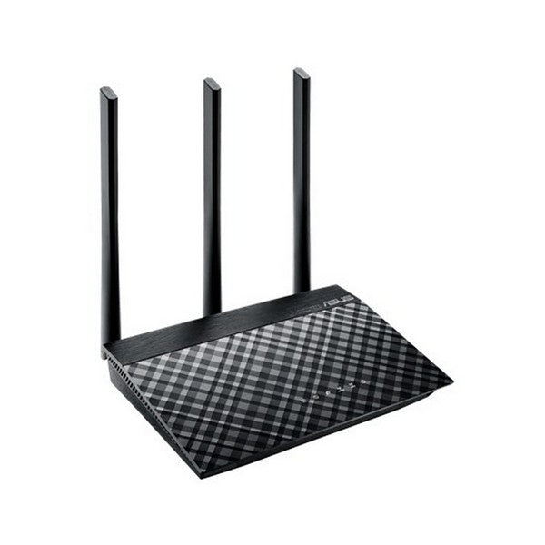 Wireless Modem Asus AC750 WIFI 5 GHz Black