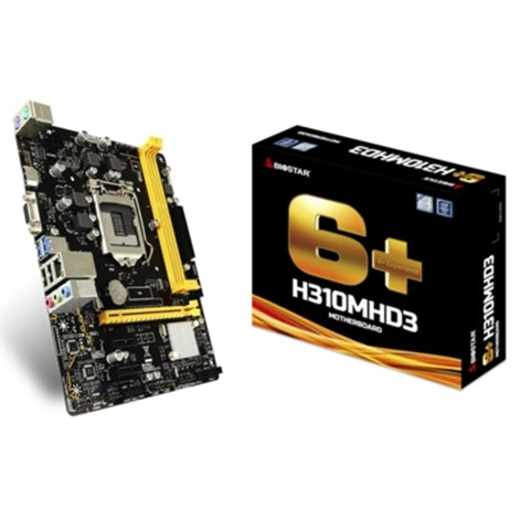 Motherboard Biostar H310MHD3 mATX LGA1151