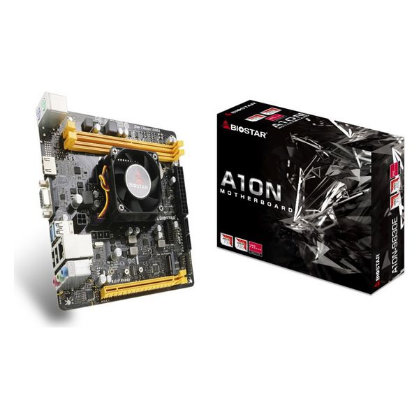 Motherboard Biostar A10N-9830E mITX DDR4 AMD® FX-9830P