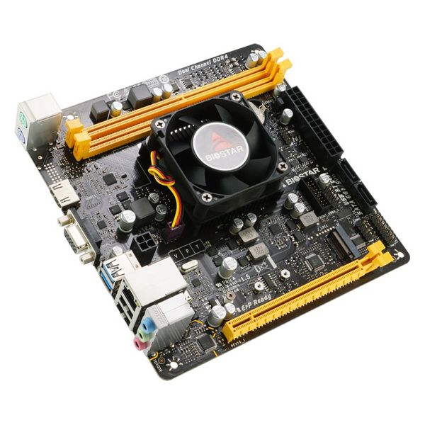 Motherboard Biostar A10N-9830E mITX DDR4 AMD® FX-9830P