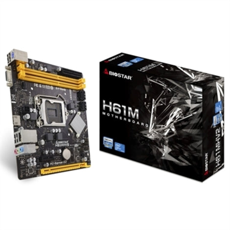 Motherboard Biostar H61MHV2 mATX LGA1155