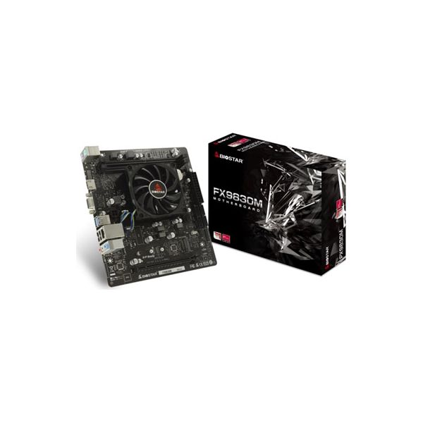 Motherboard Biostar FX9830M mATX CPU