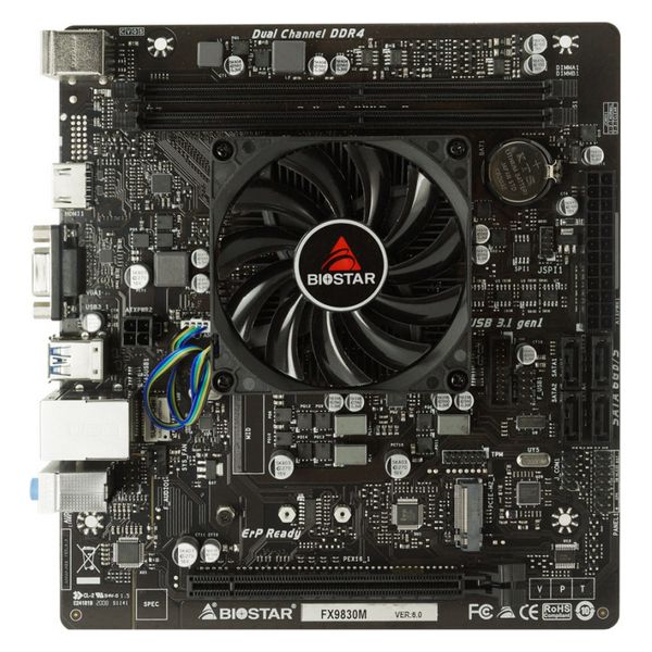 Motherboard Biostar FX9830M mATX CPU