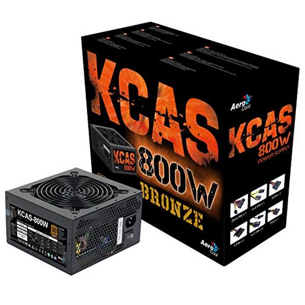 Power supply Aerocool KCAS800S 800W 7 x SATA