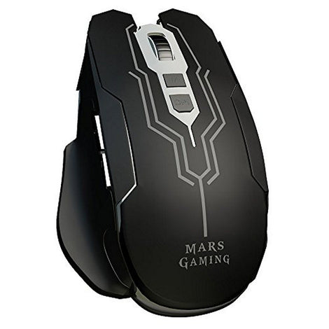 LED Gaming Mouse Mars Gaming Mars MM216 5000 dpi Black