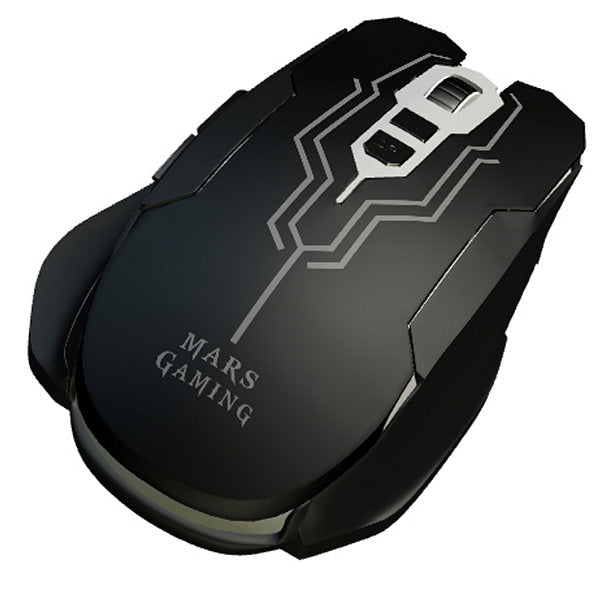 LED Gaming Mouse Mars Gaming Mars MM216 5000 dpi Black