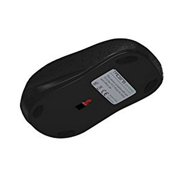 Optical mouse Tacens FTRRCA0537 AAM0 1200 dpi USB Black