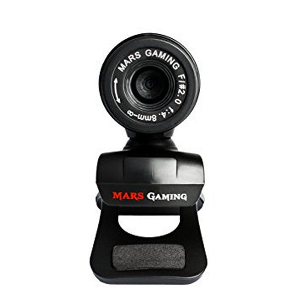 Gaming webcam Tacens Mars MW1 HD 720p Clip Black