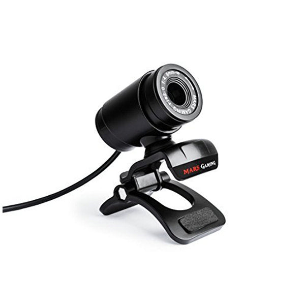 Gaming webcam Tacens Mars MW1 HD 720p Clip Black