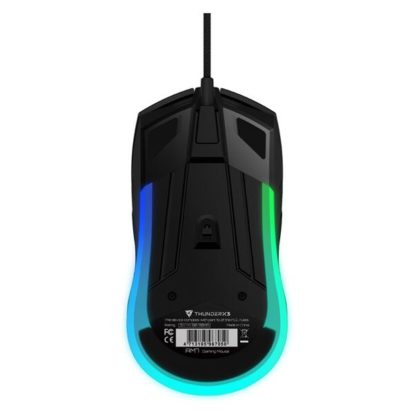 LED Gaming Mouse Aerocool AM7HEX 12000 DPI Blue