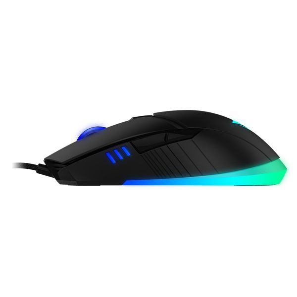 LED Gaming Mouse Aerocool AM7HEX 12000 DPI Blue