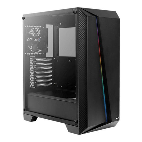 Micro ATX / Mini ITX / ATX Midtower Case Aerocool CYLONPROBG USB 3.0 Black