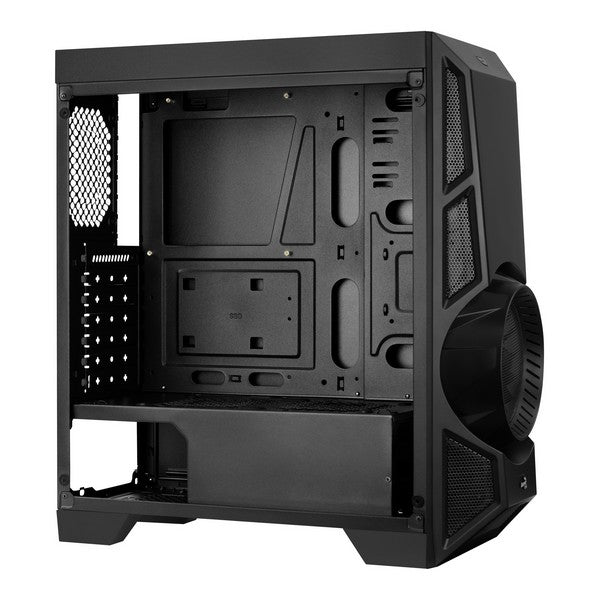 Micro ATX / Mini ITX / ATX Midtower Case Aerocool Aero Engine RGB LED Black