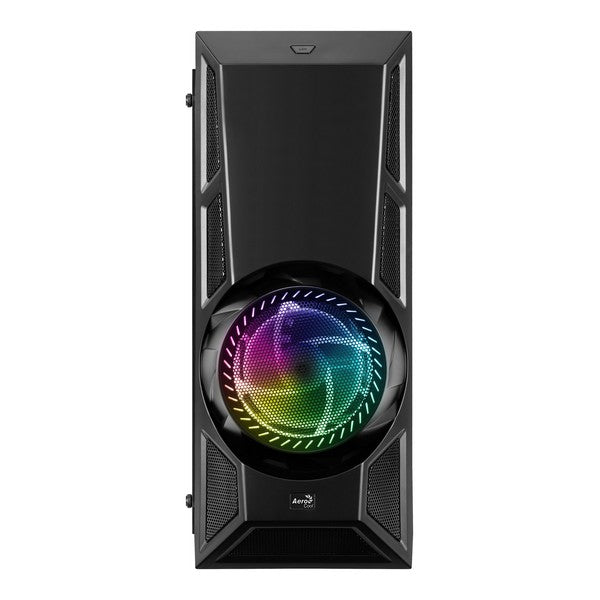 Micro ATX / Mini ITX / ATX Midtower Case Aerocool Aero Engine RGB LED Black