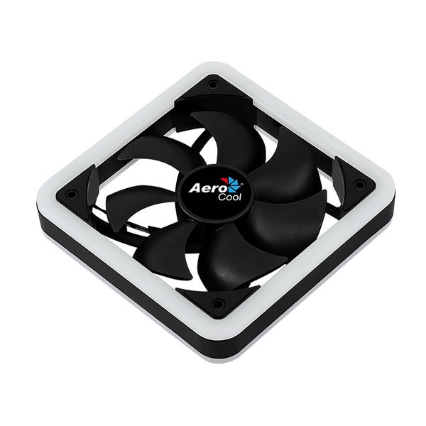 Ventilator Aerocool Edge 14 1200 rpm LED (Ø 14 cm)