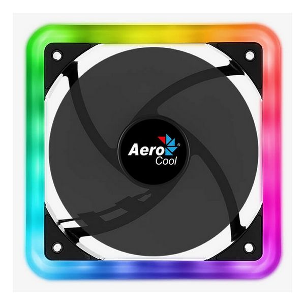 Ventilator Aerocool Edge 14 1200 rpm LED (Ø 14 cm)