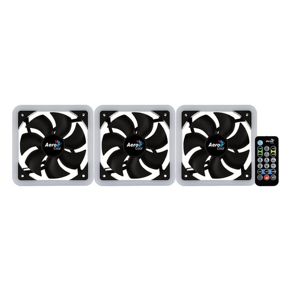 Ventilator Aerocool EDGE14PRO Ø 14 cm 800 rpm RGB