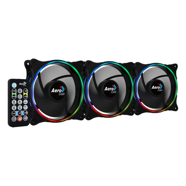 Ventilator Aerocool Eclipse 12 Pro Ø 12 cm RGB (3 pcs)