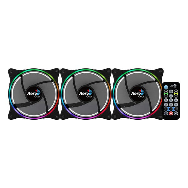 Ventilator Aerocool Eclipse 12 Pro Ø 12 cm RGB (3 pcs)