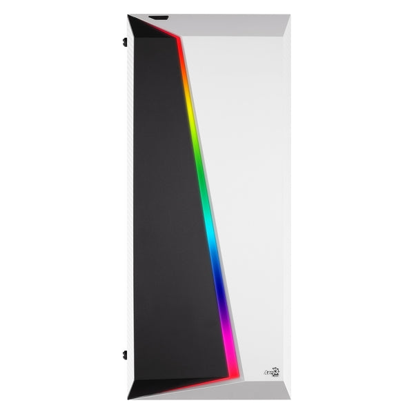 ATX Semi-tower Box Aerocool CYLONPROWG RGB USB 3.0 White