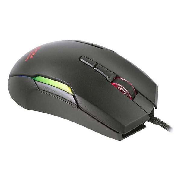 LED Gaming Mouse Mars Gaming MMX 12400 dpi 220 ips 1000 Hz LED Black