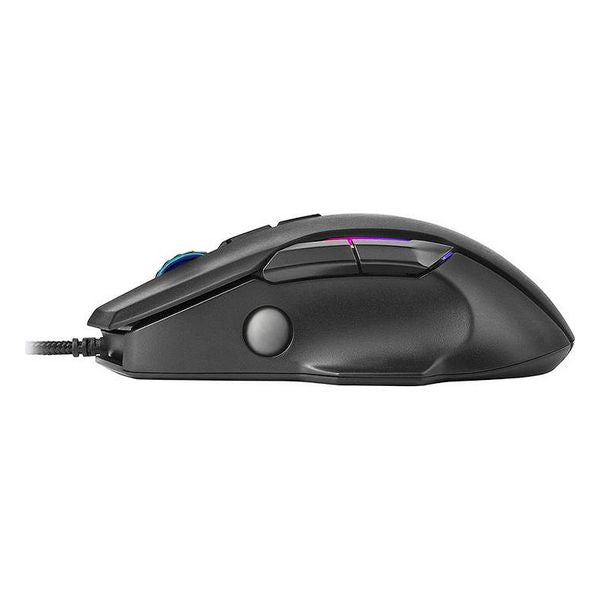 LED Gaming Mouse Mars Gaming MMX 12400 dpi 220 ips 1000 Hz LED Black