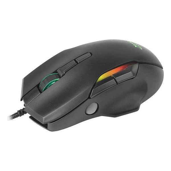 LED Gaming Mouse Mars Gaming MMX 12400 dpi 220 ips 1000 Hz LED Black