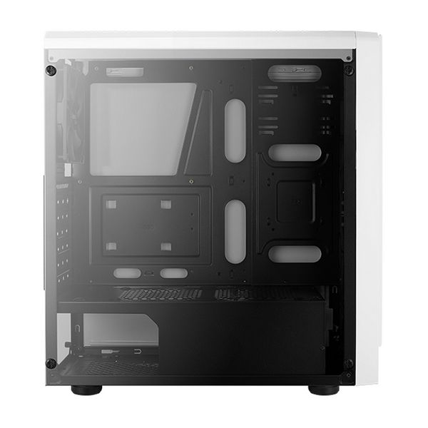 Micro ATX / Mini ITX / ATX Midtower Case Aerocool Rift RGB LED White