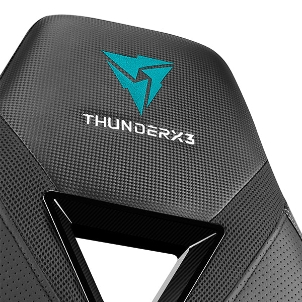 Gaming Chair ThunderX3 YC3BK 180º 150 Kg Black