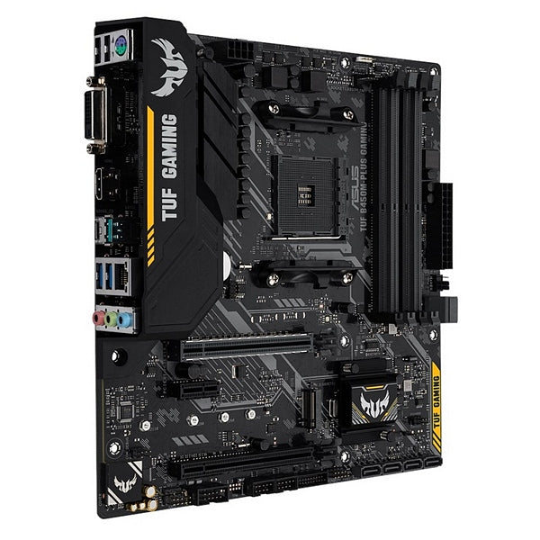 Gaming Motherboard Asus Tuf B450M-Plus mATX DDR4 AM4 RGB