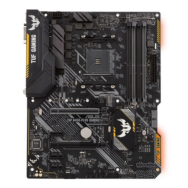 Gaming Motherboard Asus Tuf B450-Plus ATX DDR4 AM4 RGB