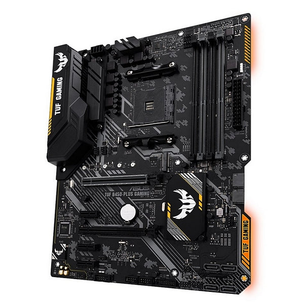 Gaming Motherboard Asus Tuf B450-Plus ATX DDR4 AM4 RGB