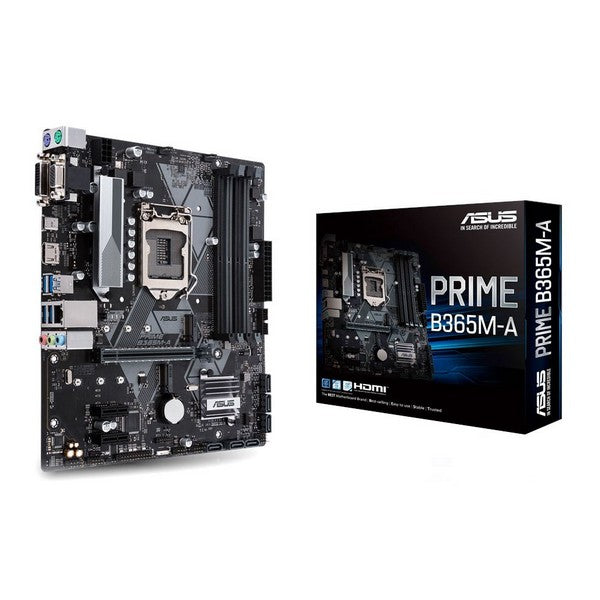 Motherboard Asus Prime B365M-A mATX DDR4 LGA1151