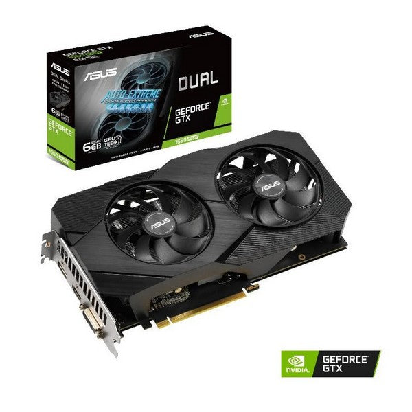 Graphics card Asus NVIDIA GTX 1660 6 GB GDDR6