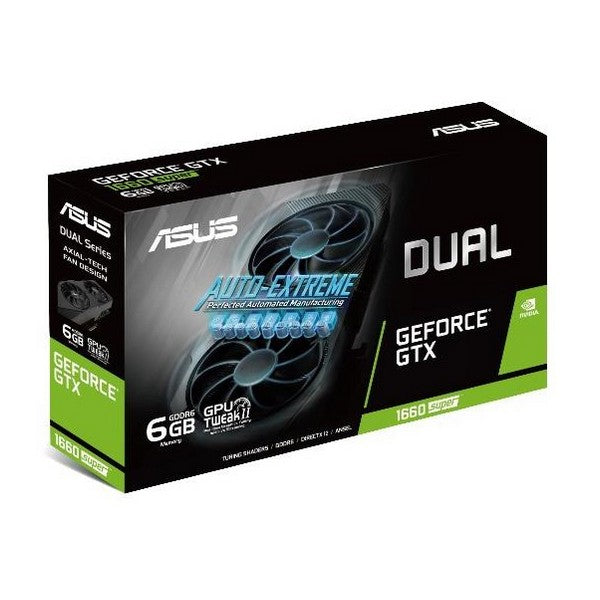 Graphics card Asus NVIDIA GTX 1660 6 GB GDDR6