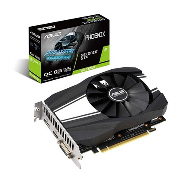 Graphics card Asus NVIDIA GTX 1660 Super 6 GB GDDR6