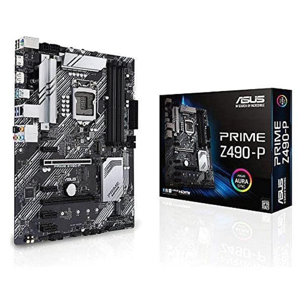 Motherboard Asus Prime Z490-P ATX DDR4 LGA1200