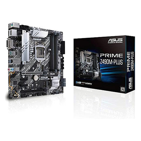 Motherboard Asus Prime Z490M-PLUS mATX DDR4 LGA1200