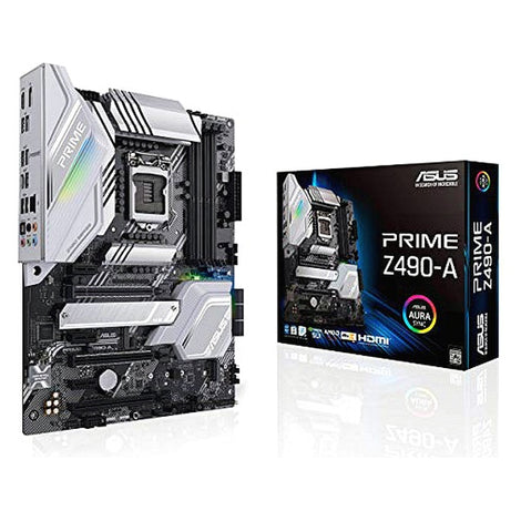 Motherboard Asus Prime Z490-A ATX DDR4 LGA1200