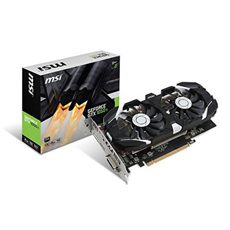 Graphics card MSI VGA NVIDIA GTX 1050 Ti 4 GB DDR5