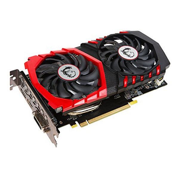 Gaming Graphics Card MSI VGA VGA NVIDIA GTX 1050 Ti 4 GB DDR5